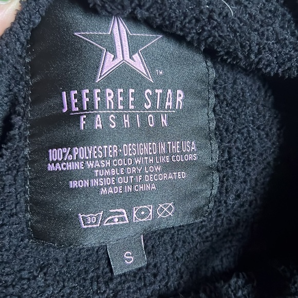 Jeffree Star teddy bear hoodie 🖤💕 - Picture 2 of 4